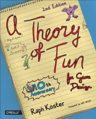 Theory of Fun for Game Design, Paperback by Koster, Raph, Like New Used, Free…