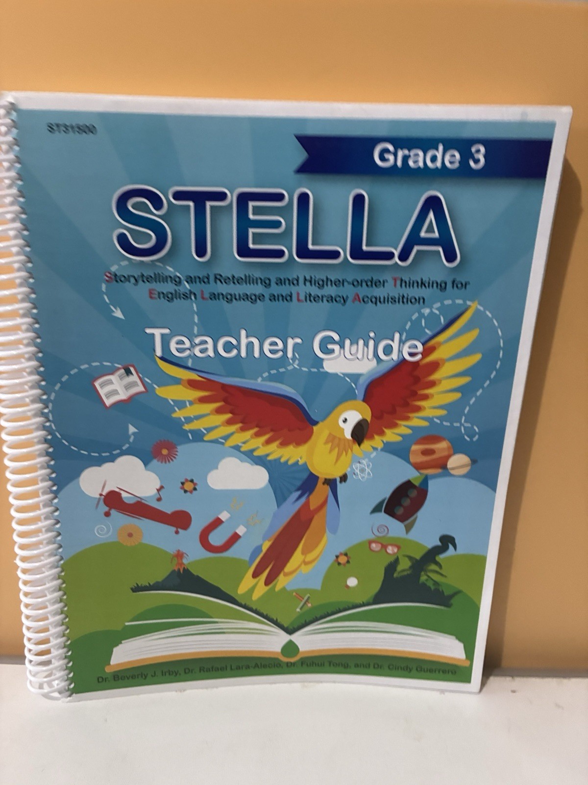 Grade 3 STELLA Literacy Teacher Guide ST31500