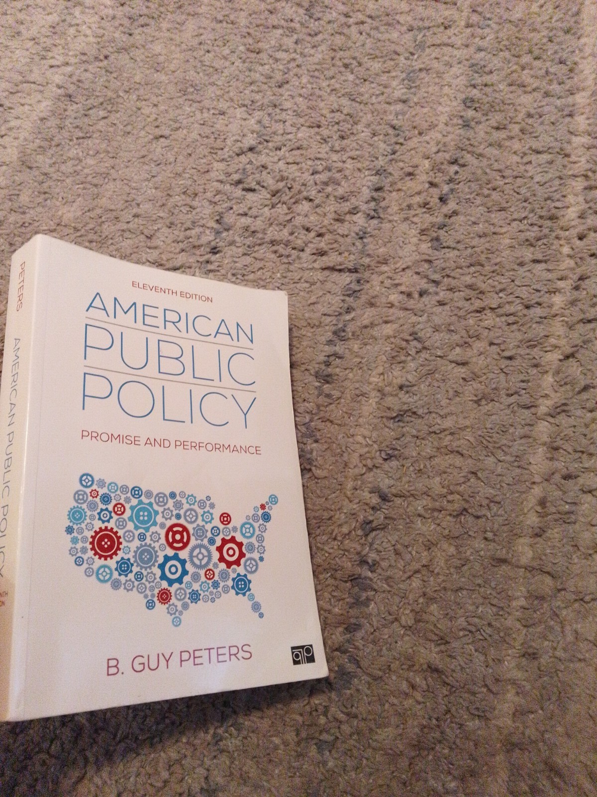 American Public Policy: Promise and Performance – Paperback – GOOD