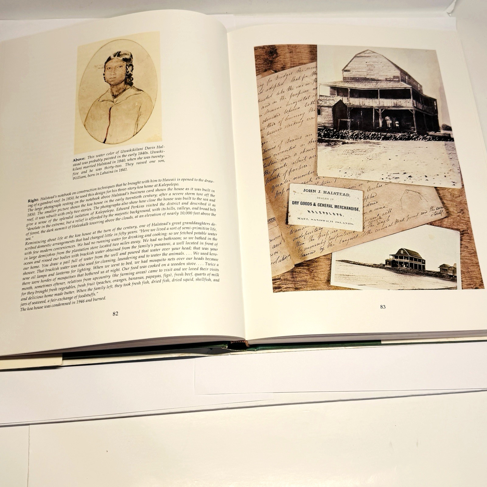 Hawaiian Furniture and Hawaii’s Cabinetmakers 1820-1940 Irving Jenkins HC DJ