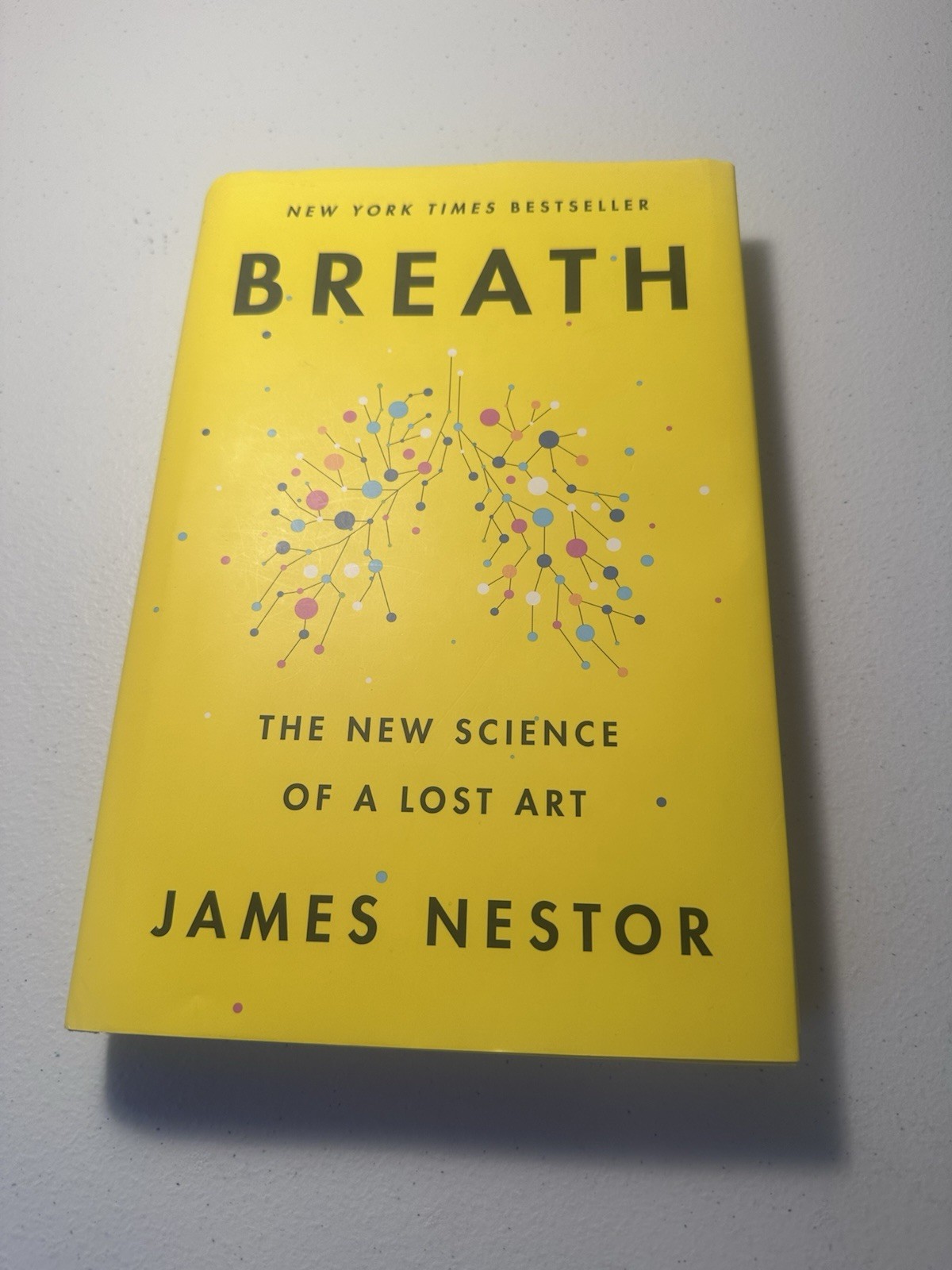 Breath: The New Science of a Lost Art; Nestor, James Breathing Methods Hardback