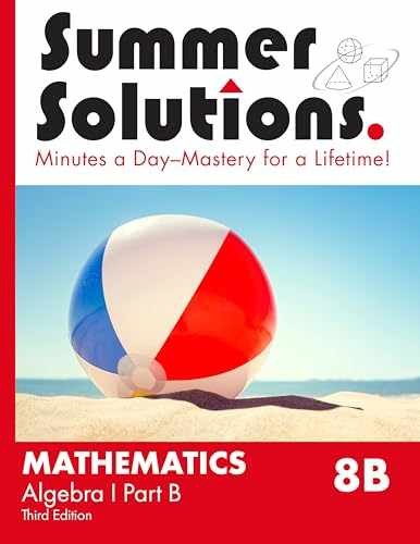 Summer Solutions Math Workbook – Paperback, by nancy L McGraw; – Very Good