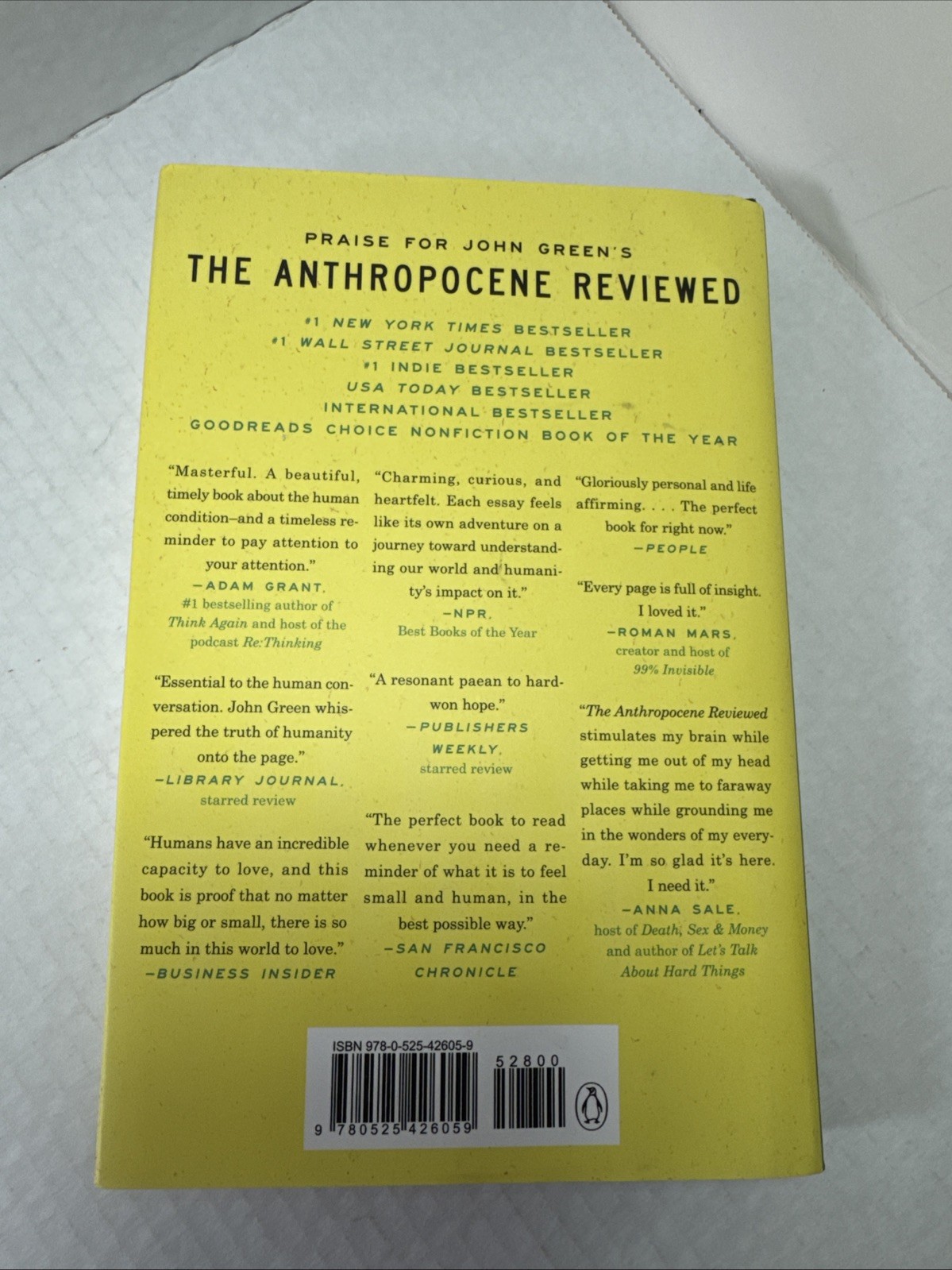 Everything Is Tuberculosis by John Green (2025, HC) SIGNED 1st Printing Like New