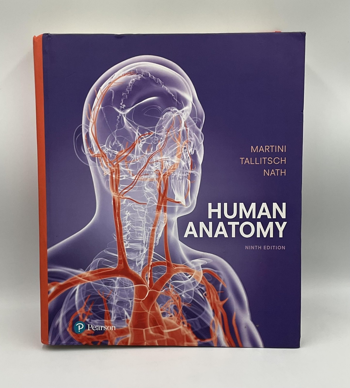 Human Anatomy Martini Tallitsch Nath Pearson Hardcover Purple 9th 2018 USA