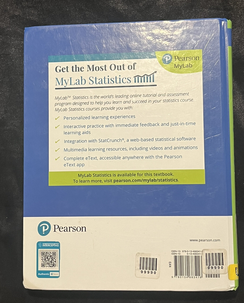 Elementary Statistics : Picturing the World by Betsy Farber and Ron Larson…