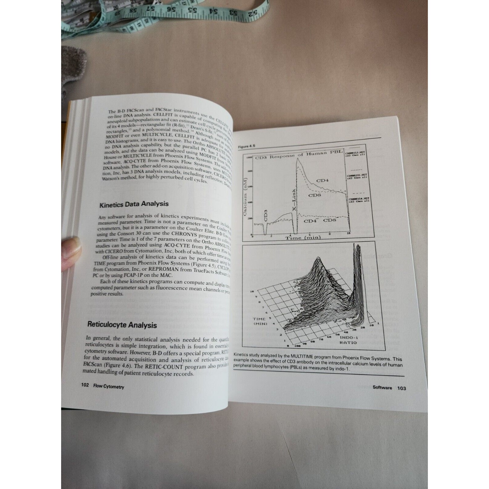 Flow Cytometry Clinical Diagnosis Hardback Keren David Hanson Curtis 1994 ASCP