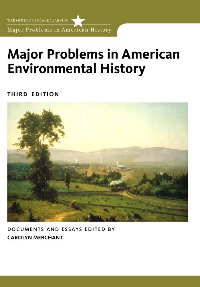 Major Problems in American Environmental History (Major Problems in American…