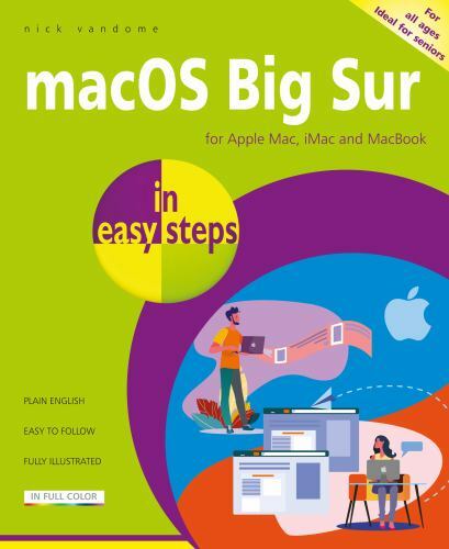 macOS Big Sur in easy steps: Covers ve- 1840789166, paperback, Nick Vandome, new