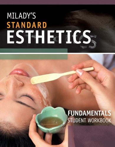STUDENT WORKBOOK FOR MILADY’S STANDARD ESTHETICS: By Joel Gerson **Excellent**