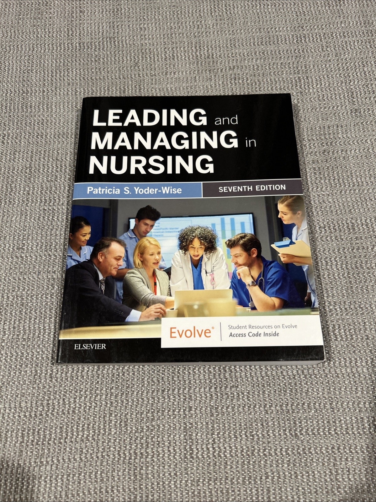 Leading and Managing in Nursing Book 8th Ed – UNUSED CODE