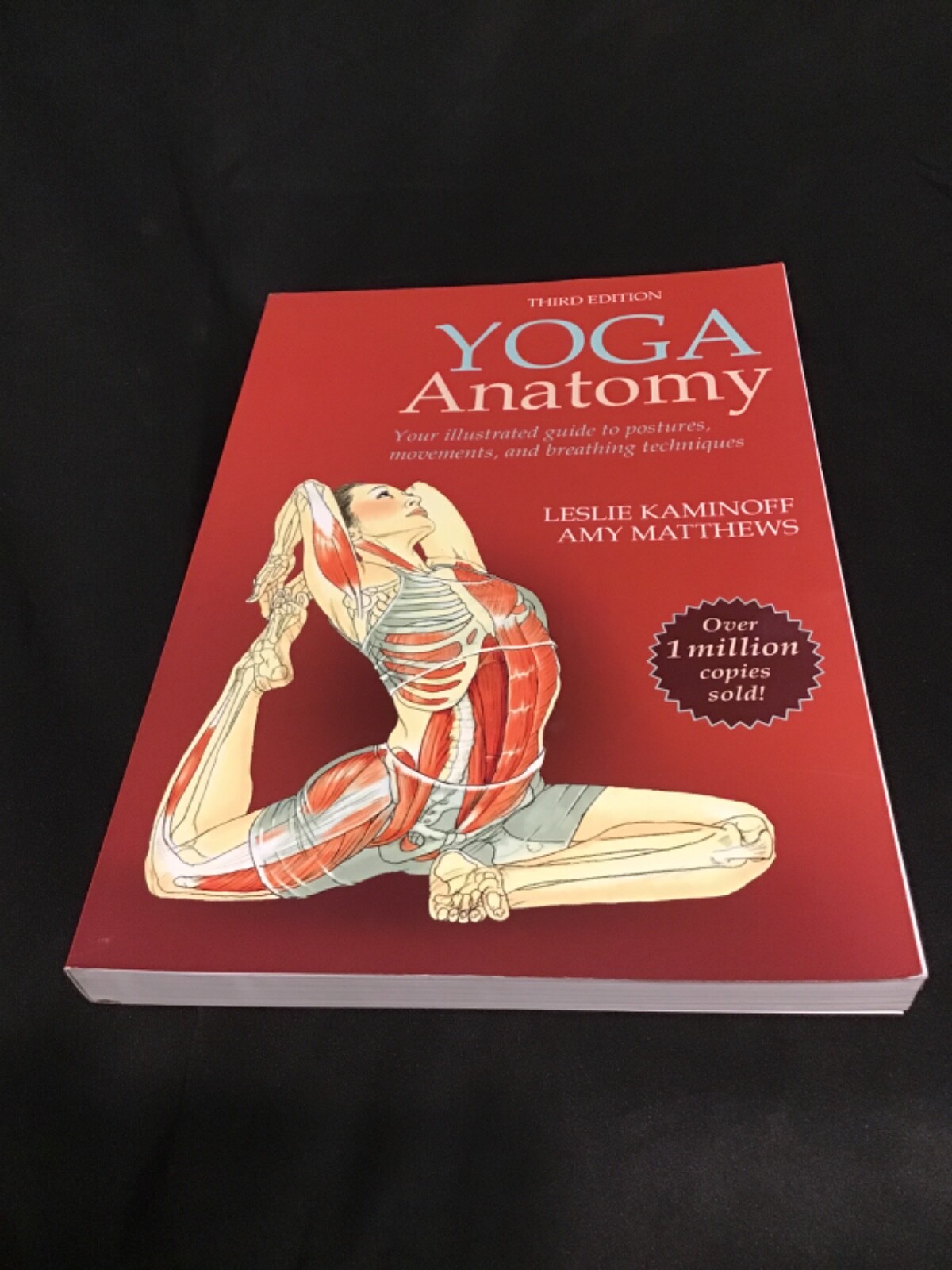 Yoga Anatomy by Amy Matthews and Leslie Kaminoff (2021, Trade Paperback)