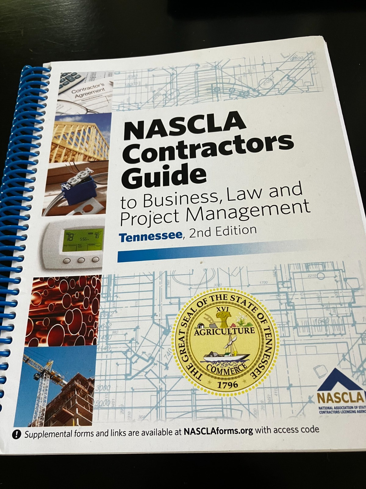 NASCLA Contractors Guide to Business, Law and Project Management Tennesee, 2nd