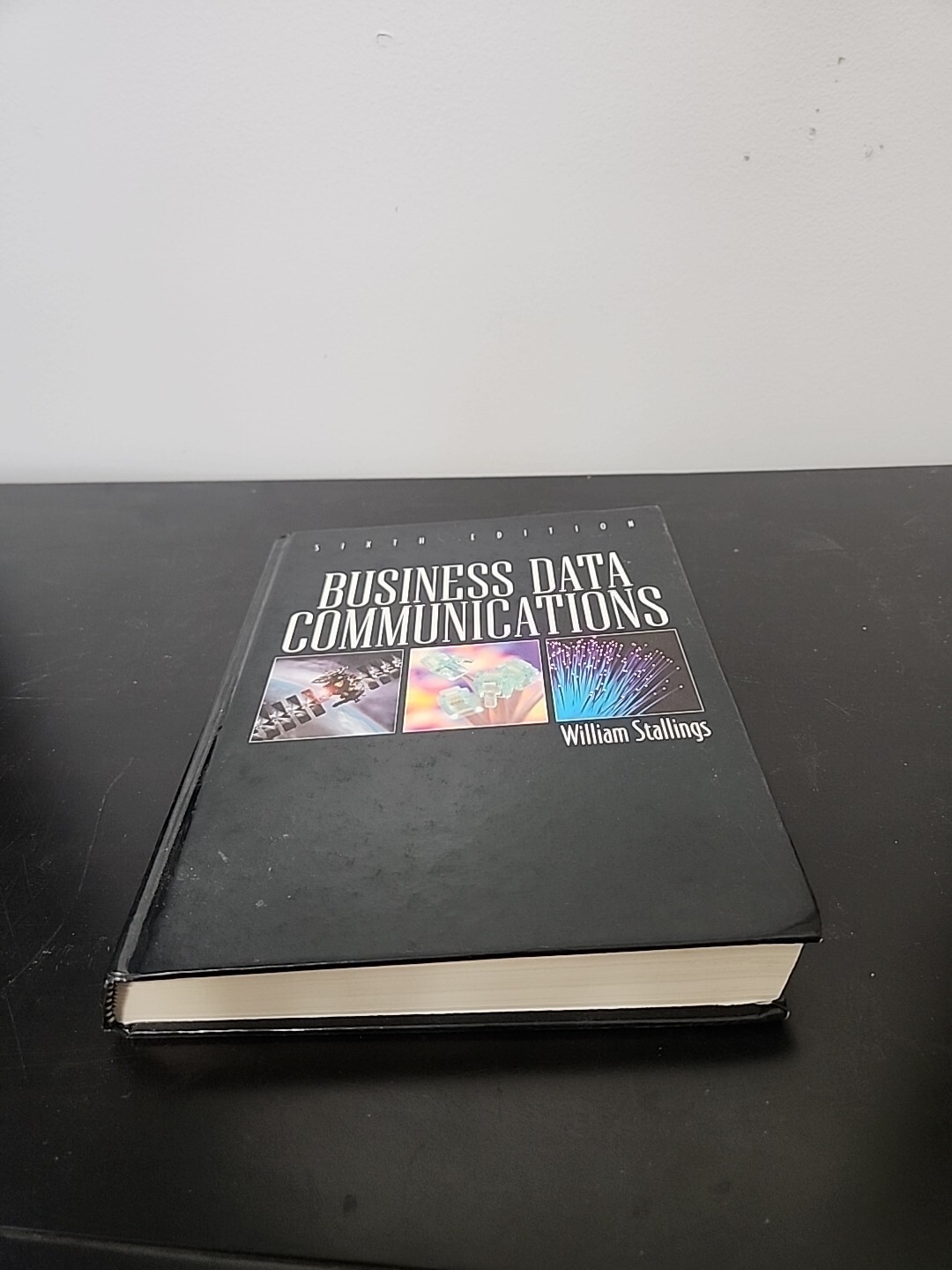 Business Data Communications by William Stallings (2009 Hardcover)