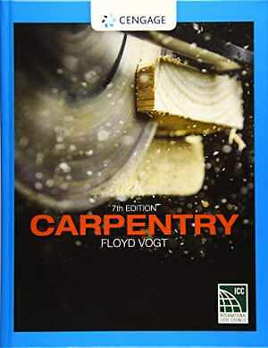 Carpentry (MindTap Course List) – Hardcover, by Vogt Floyd – Good