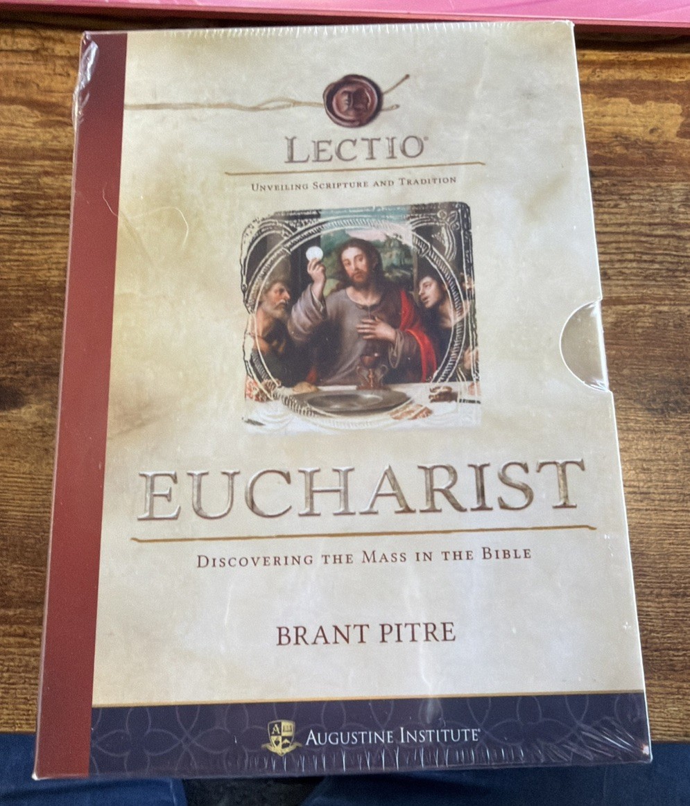 DVD Set : Lectio – Eucharist Discovering the Mass in the Bible – 10 sessions
