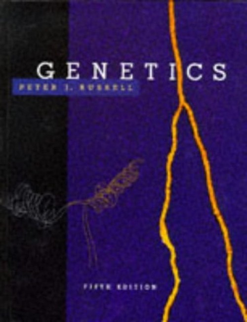 Genetics Hardcover Peter J. Russell