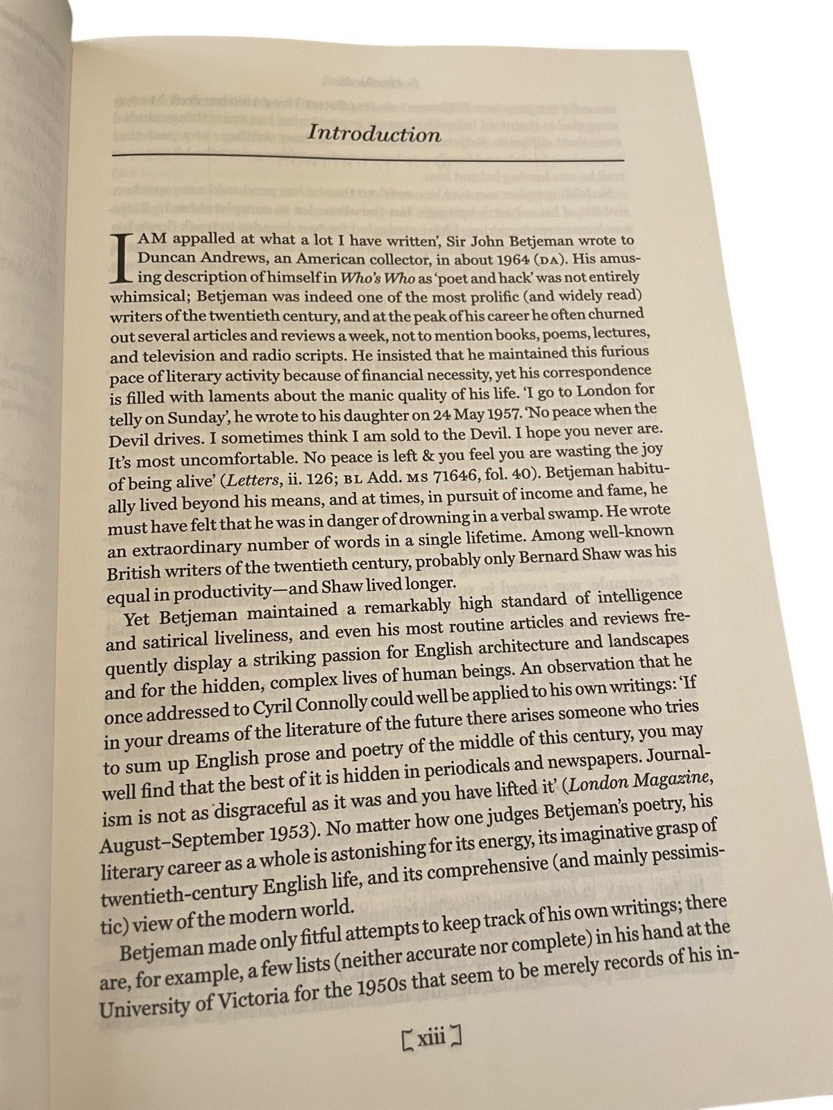John Betjeman : A Bibliography, Hardcover by William S Peterson 2006 Hardcover