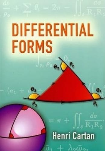 Henri Cartan Differential Forms (Paperback) Dover Books on Mathema 1.4tics