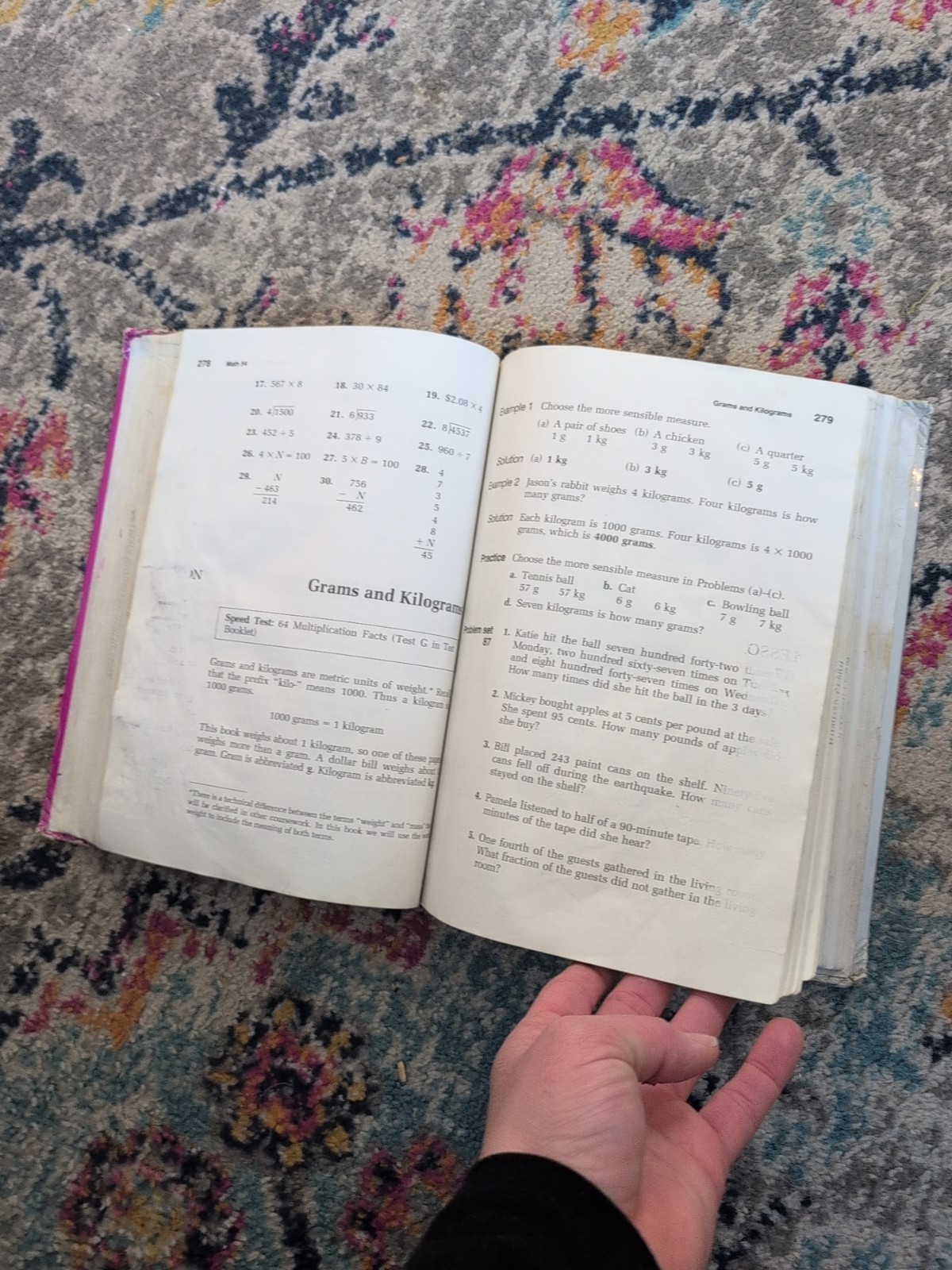 Saxon Math 54: An Incremental Development by Stephen Hake