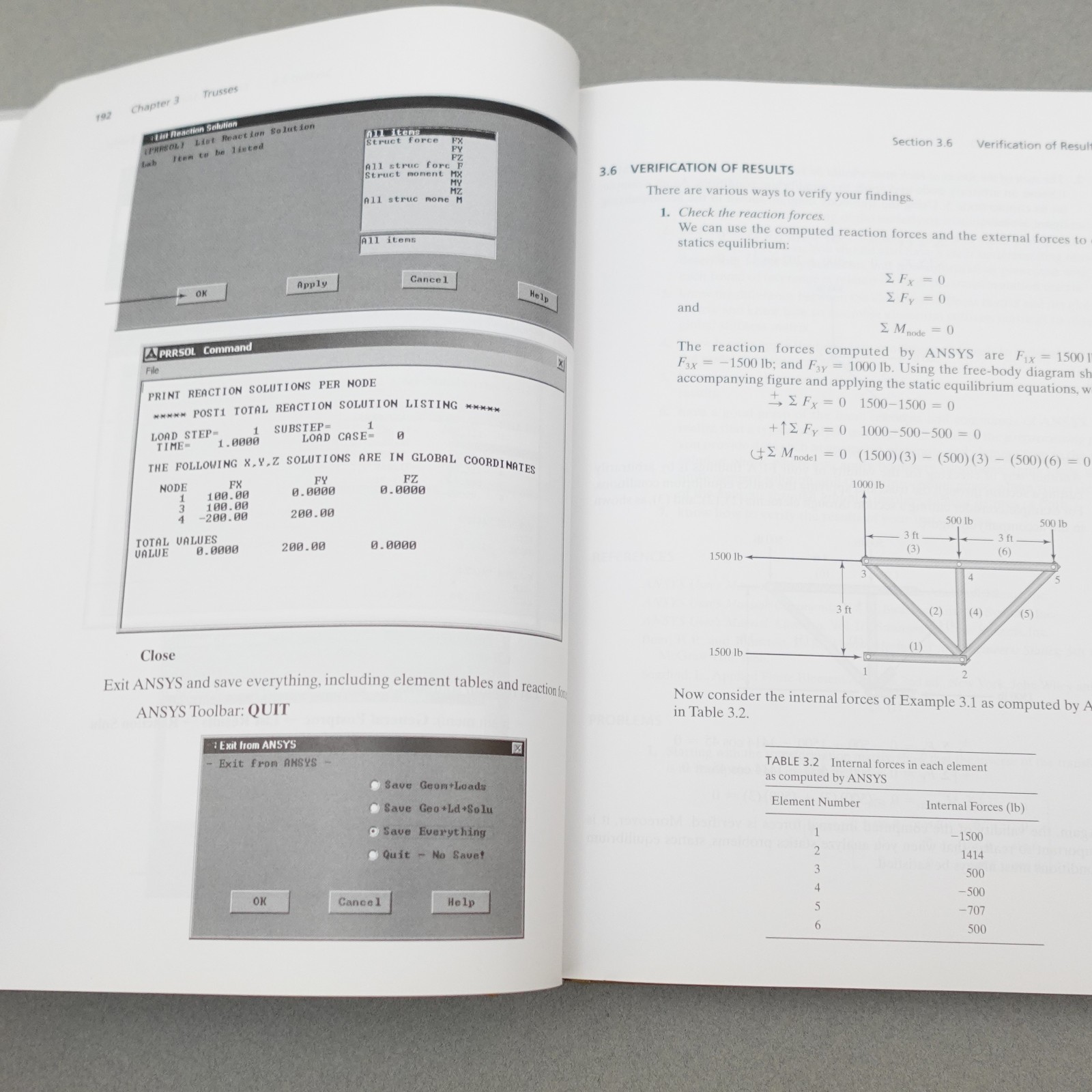 Finite Element Analysis Theory and Application with ANSYS by Saeed Moaveni 4th