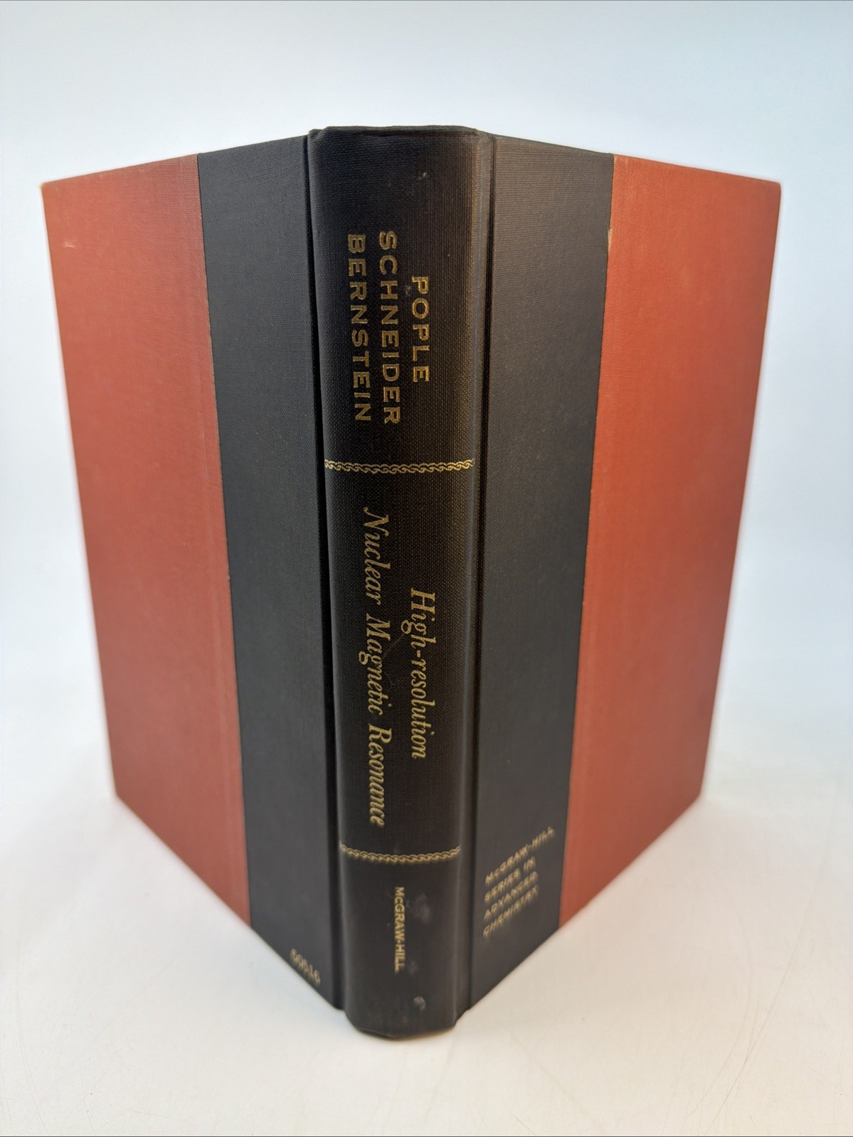 High Resolution Nuclear Magnetic Resonance Pople Schneider Bernstein HC (AI 189)
