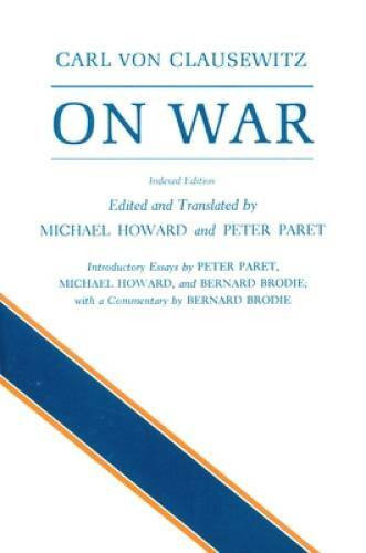 On War, Indexed Edition – Paperback By Carl von Clausewitz – GOOD