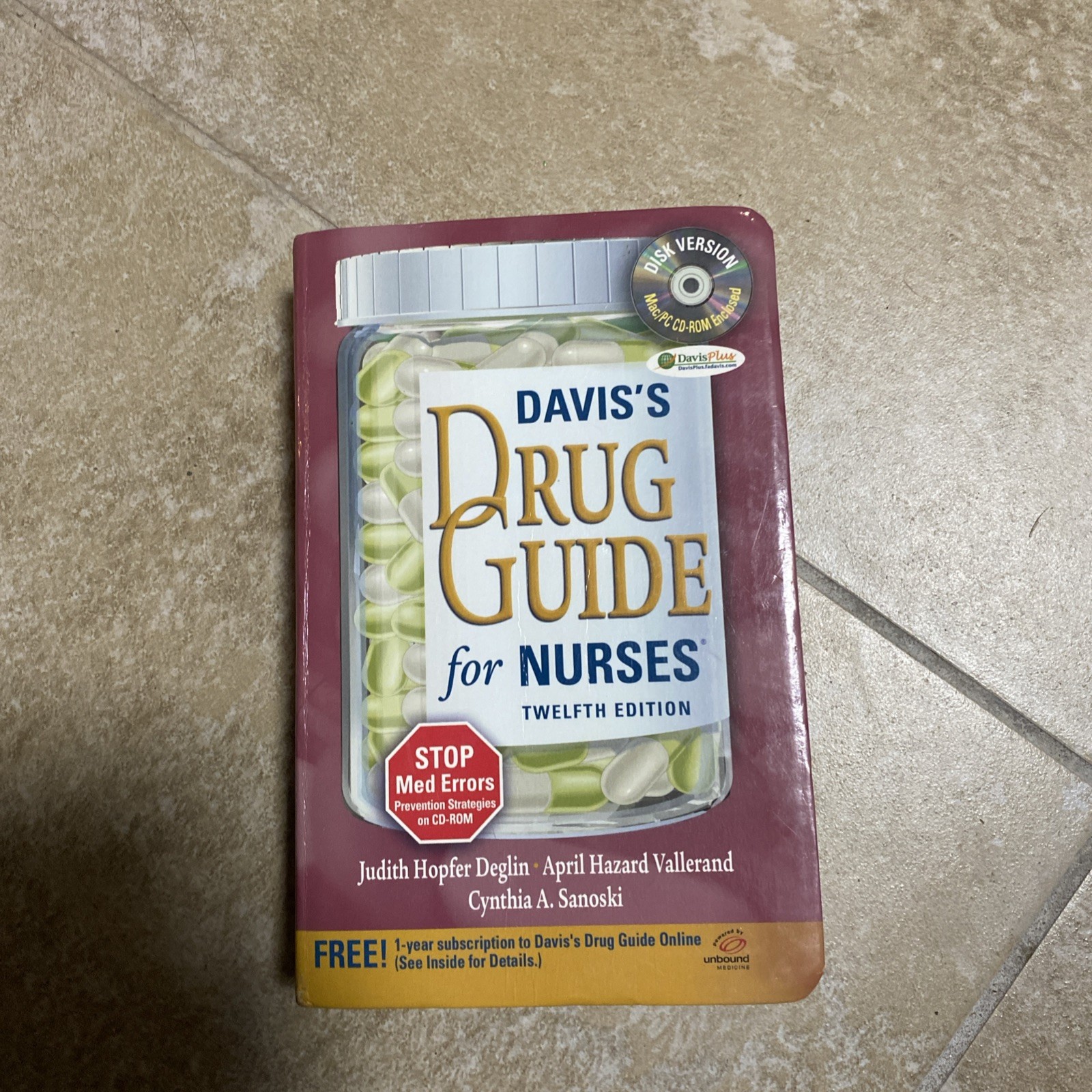 Davis’s Drug Guide for Nurses, F.A. Davis Company