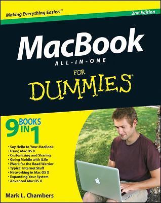 Macbook All-In-One for Dummies by Chambers, Mark L.