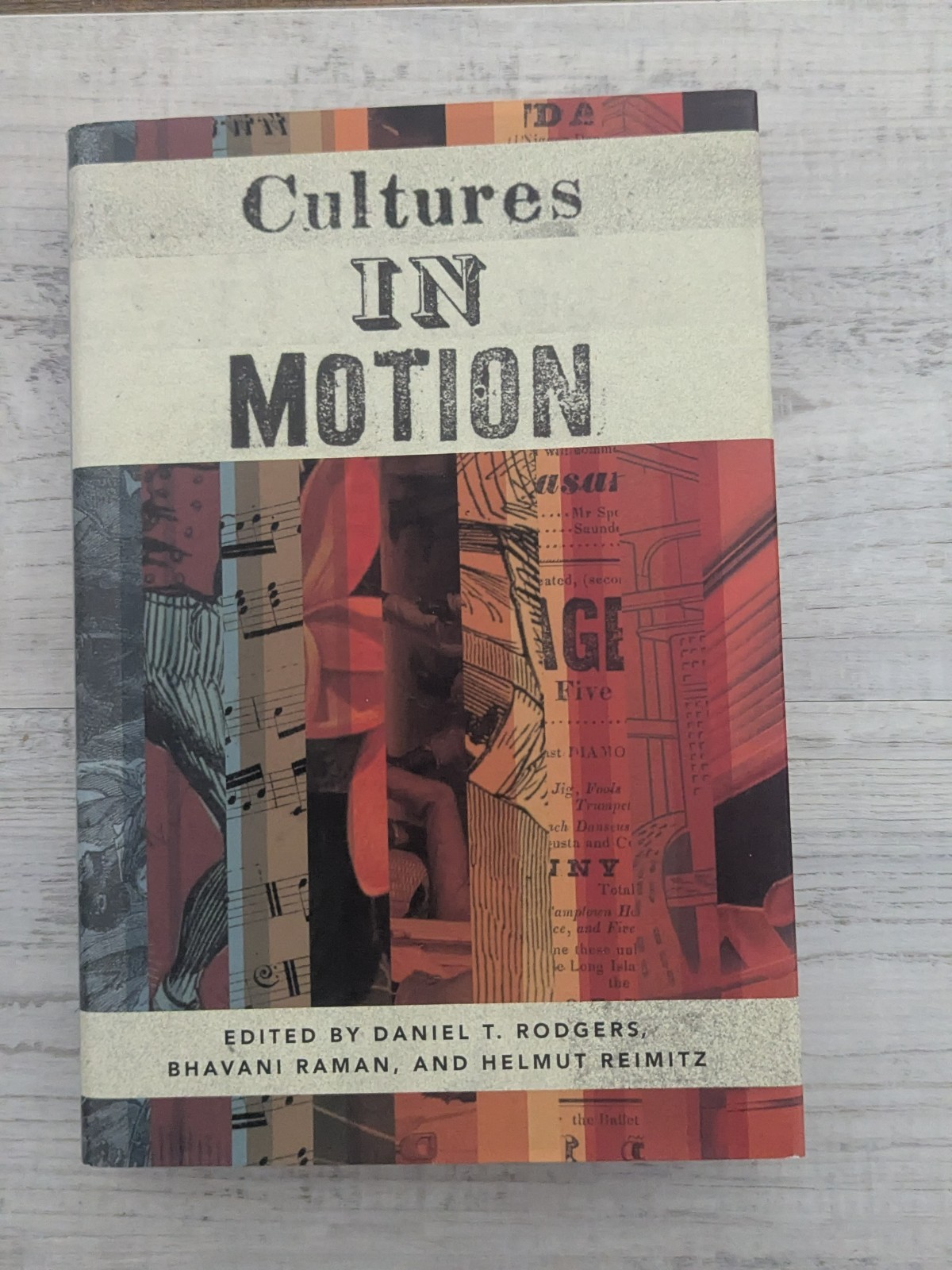 Cultures in Motion; Daniel Rodgers – HC/DJ/VG+