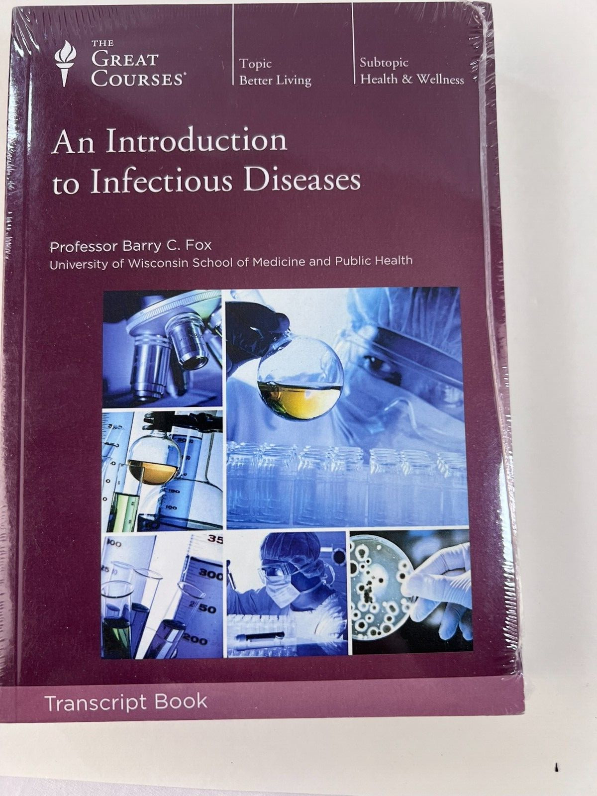 NEW An Introduction to Infectious Diseases by Barry C. Fox ~ SEALED PAPERBACK