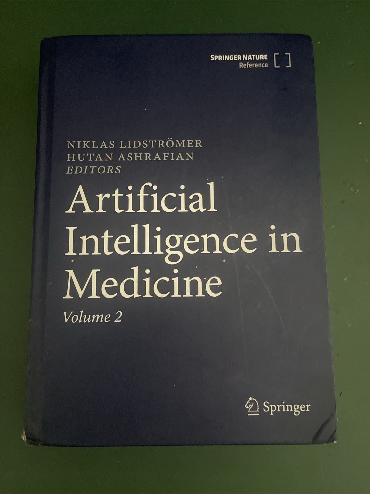 Artificial Intelligence in Medicine by Hutan Ashrafian (2022, Hardcover)