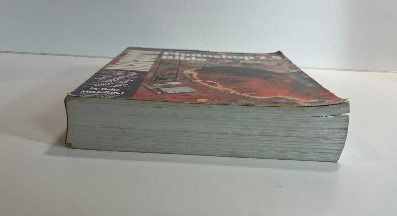 Macworld Photoshop 2.5 Bible By Deke McClelland for Image Editing Adobe Design