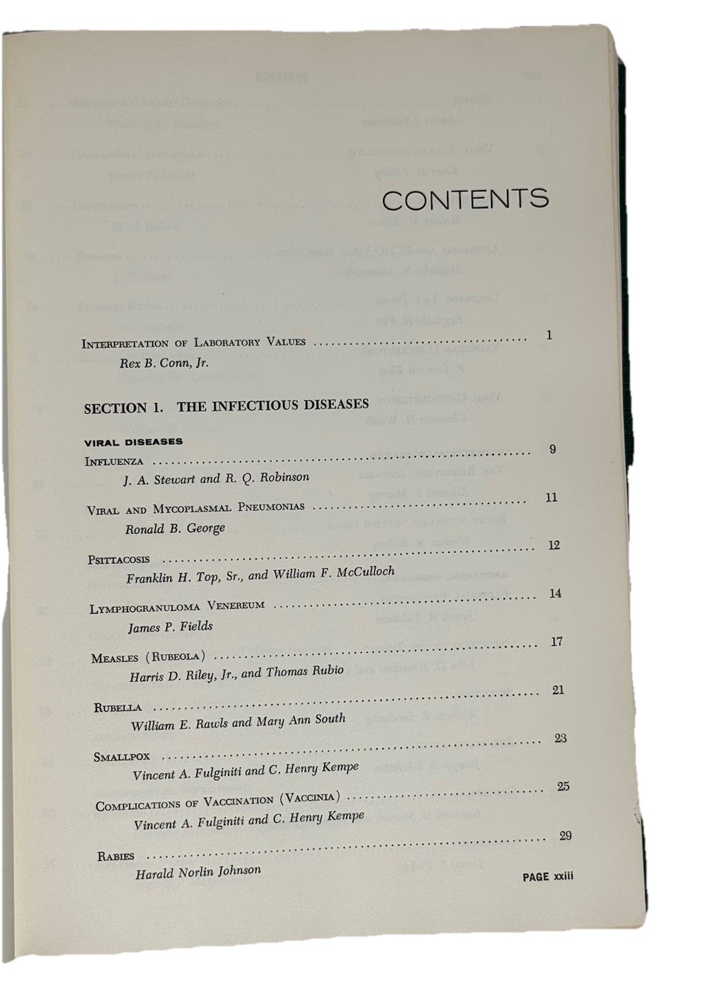 1968 Current Diagnosis 2 Conn & Conn Hardcover Medical Reference Book Vintage