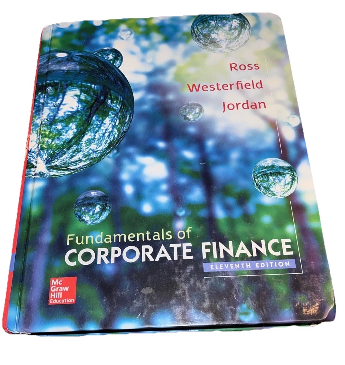 Fundamentals of Corporate Finance 11th Edition by Ross, Westerfield – Hardcover