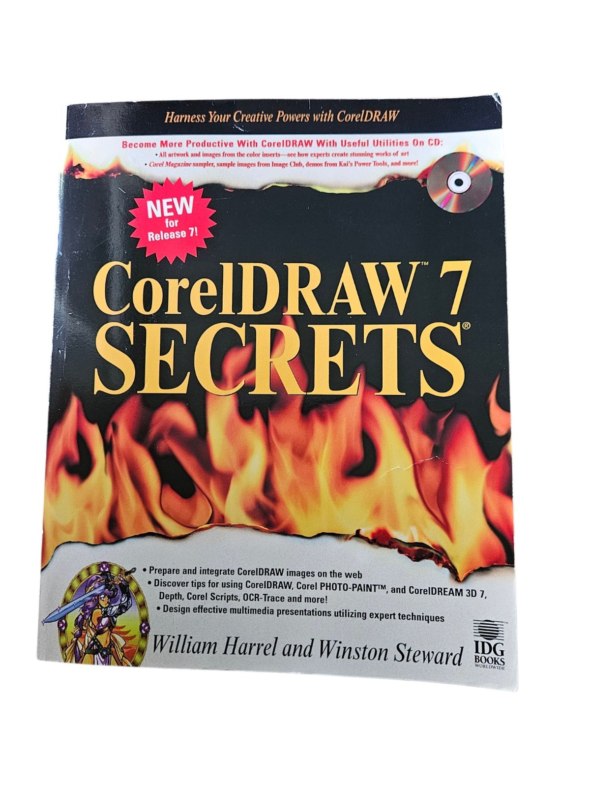 Secrets Ser.: CorelDraw! 7 Secrets by William Harrel and Winston Steward (1997