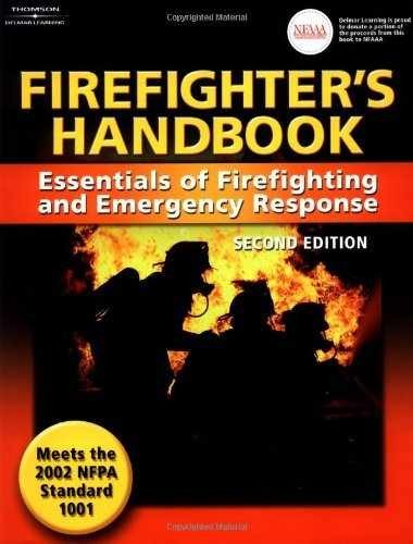 Firefighter’s Handbook: – Paperback, by Delmar Cengage Learning – Acceptable