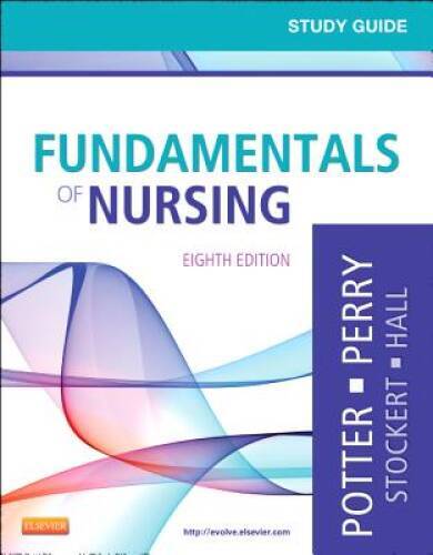 Study Guide for Fundamentals of Nursing, 8th Edition – Paperback – GOOD