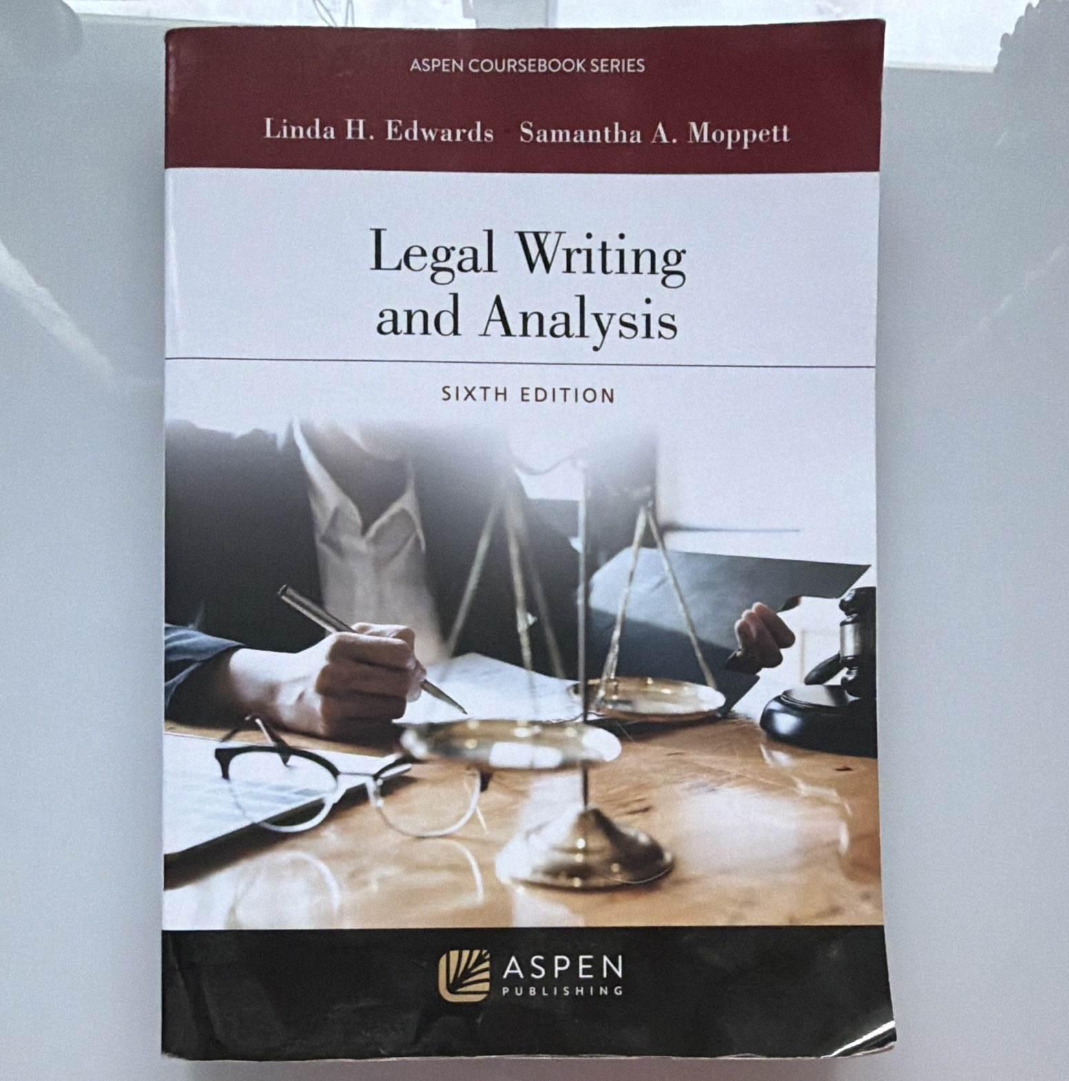 Aspen Publishing Legal Writing and Analysis 6th Ed Paperback 2023 Edwards