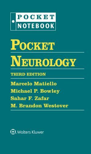 Pocket Neurology (Pocket Notebook Series), Westover MD PhD, M. Brandon, 9781975