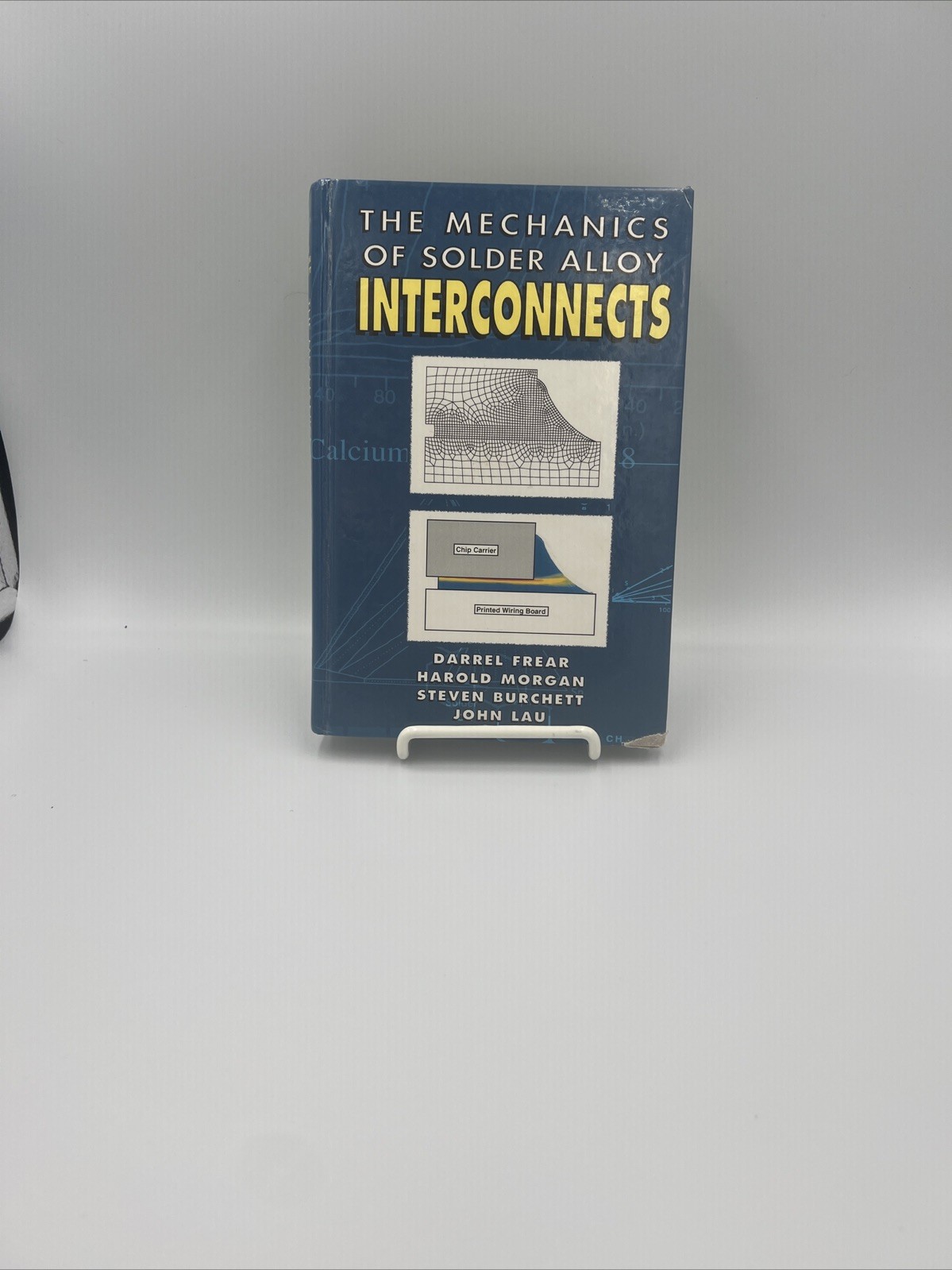 Mechanics of Solder Alloy Interconnects (Electrical Engineering) Darrel Frear