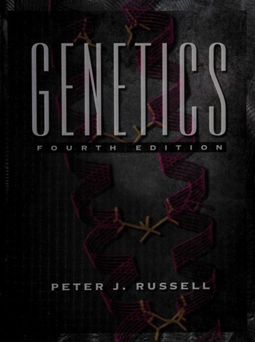 Genetics Hardcover Peter Russell
