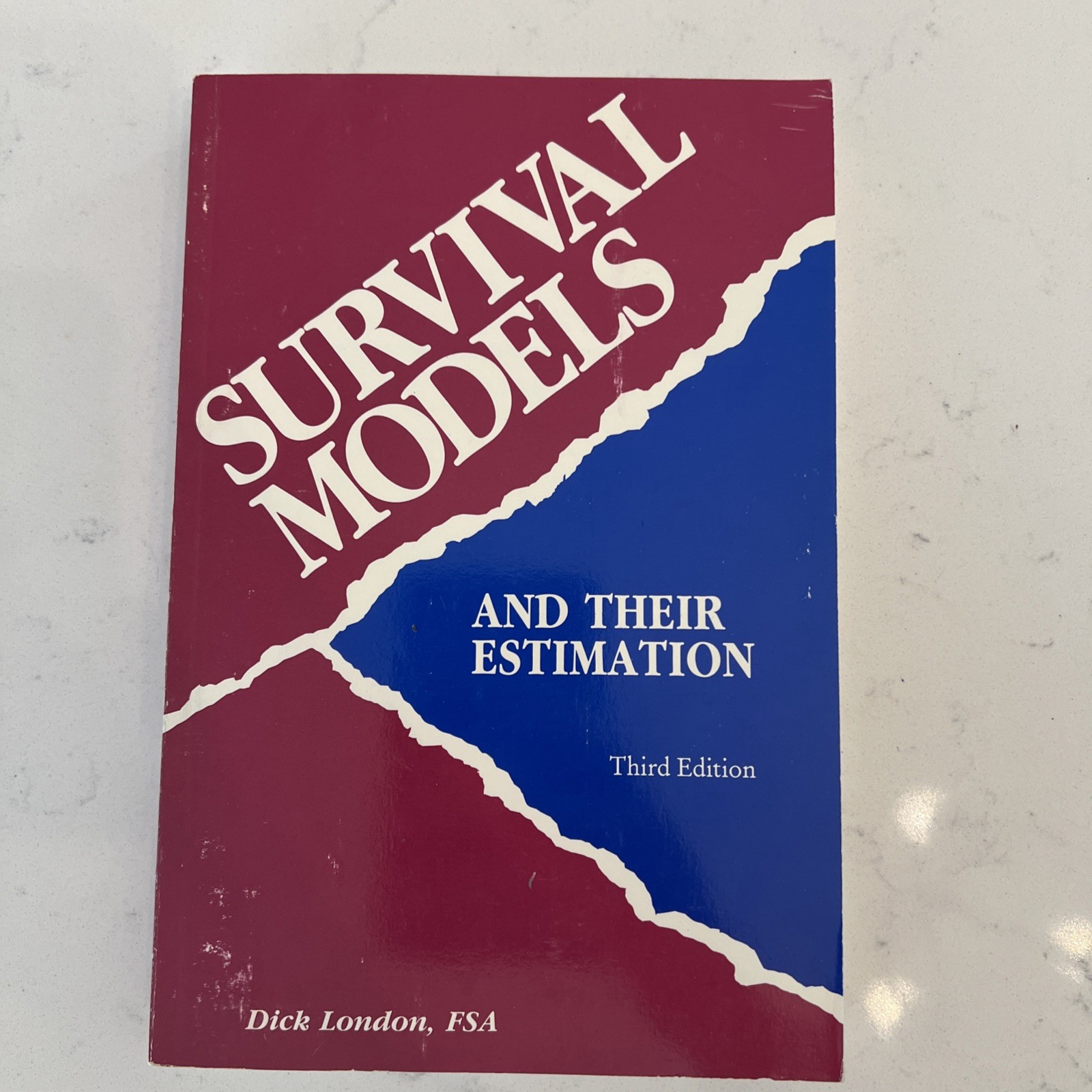 Survival Models and their Estimation, dick-london