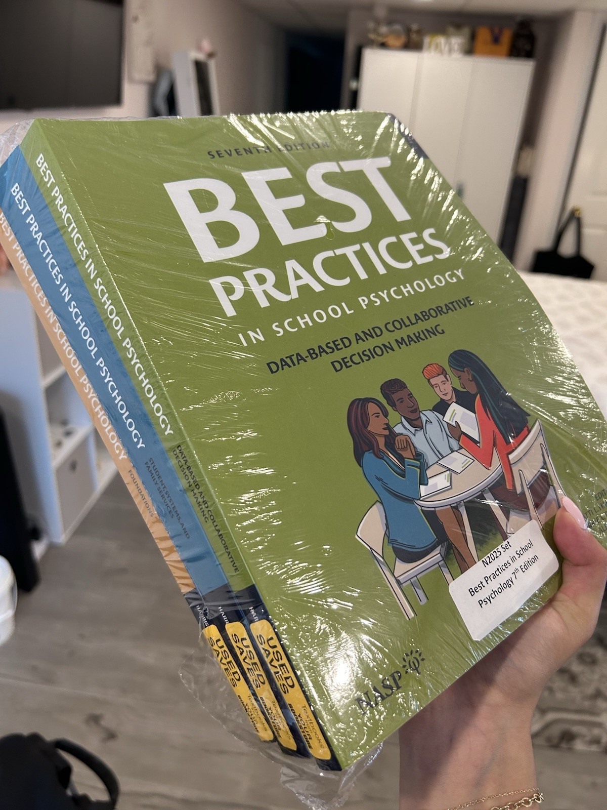 NASP Best Practices in School Psychology 7th Ed Textbook Harrison Proctor Thomas