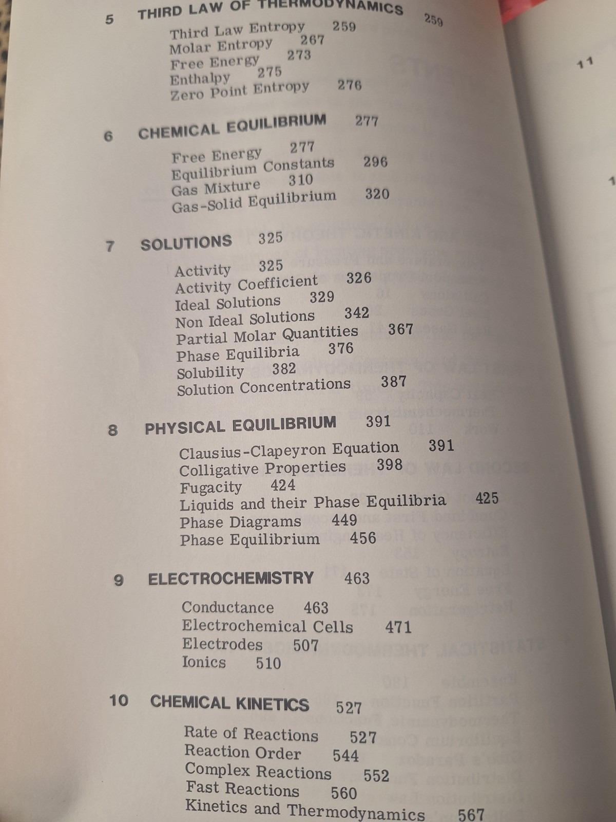 Physical Chemistry Problem Solver by staff research & education association