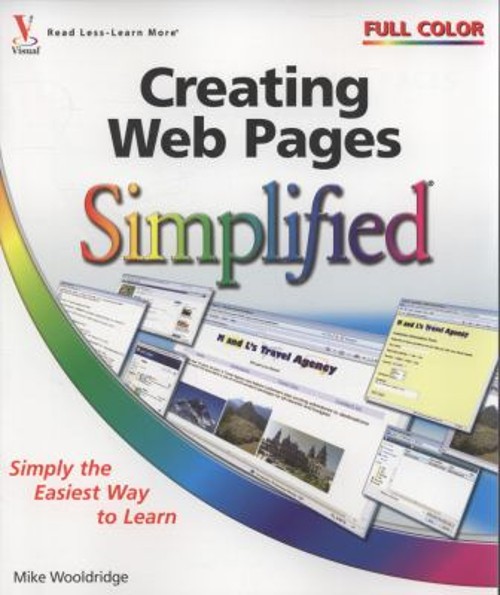 Creating Web Pages Simplified Paperback Mike Wooldridge