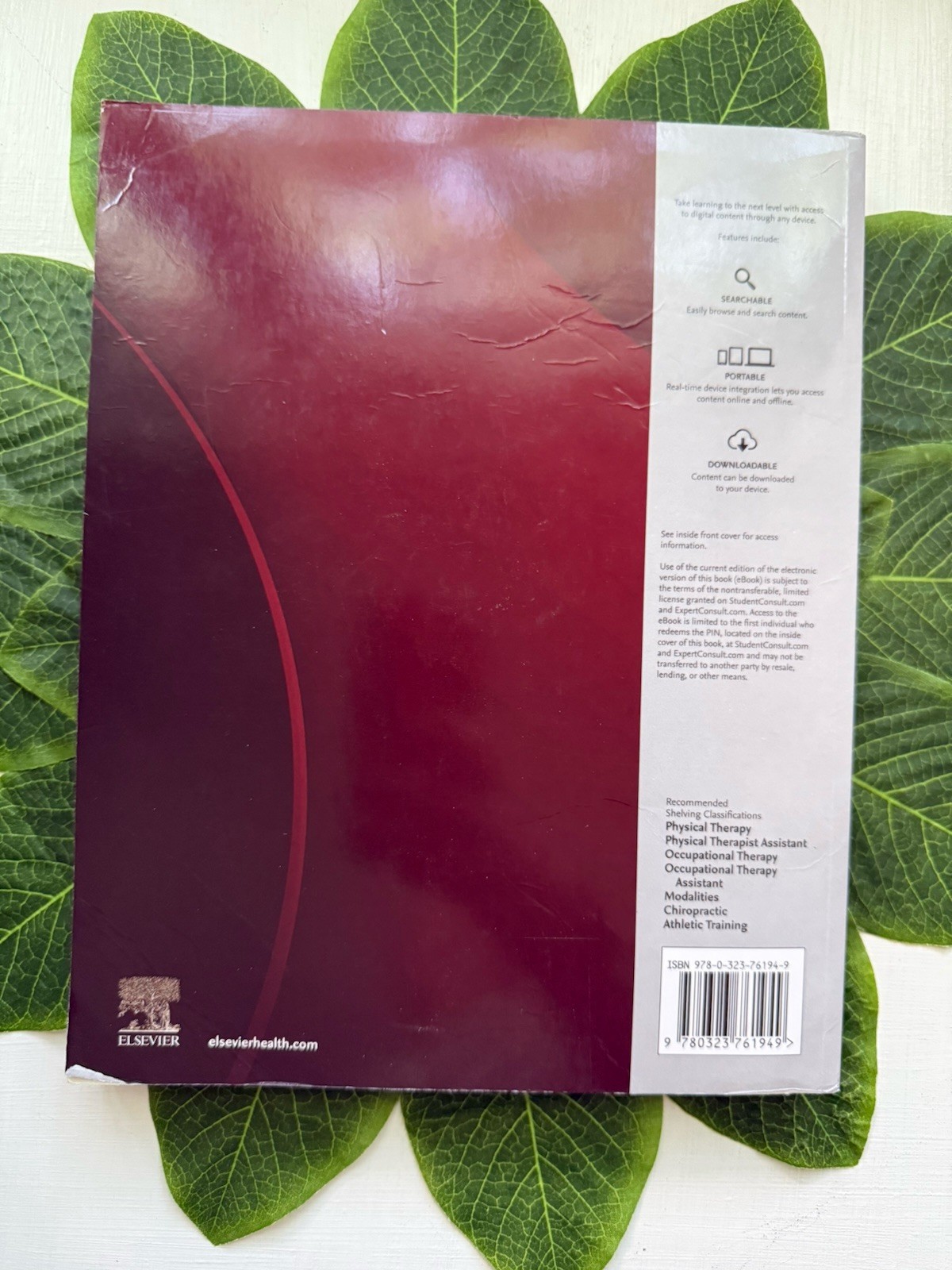 Physical Agents InRehabilitation 6E. Ebook Unscratched. Used V Good. Ships Free.