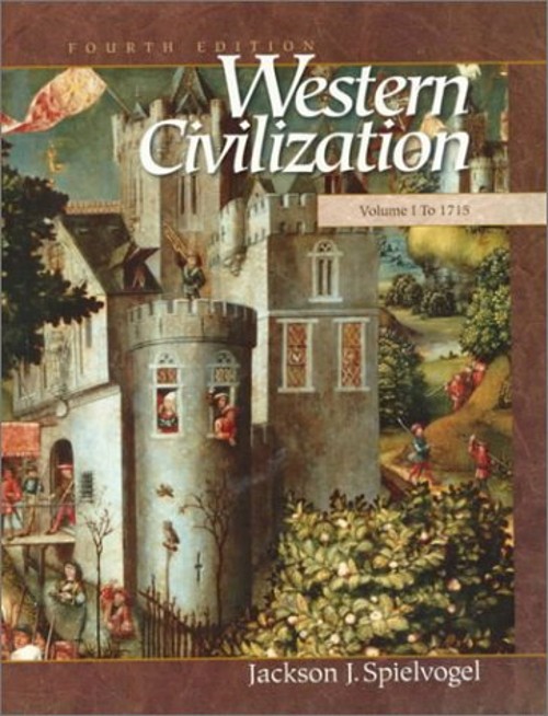 Western Civilization Paperback Jackson J. Spielvogel