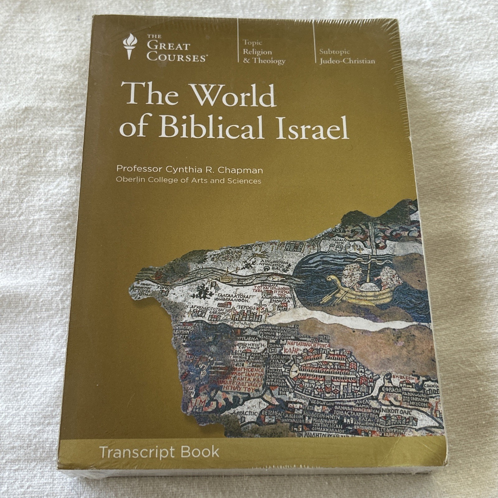 The World of Biblical Israel by Cynthia R. Chapman Book NEW SEALED H2
