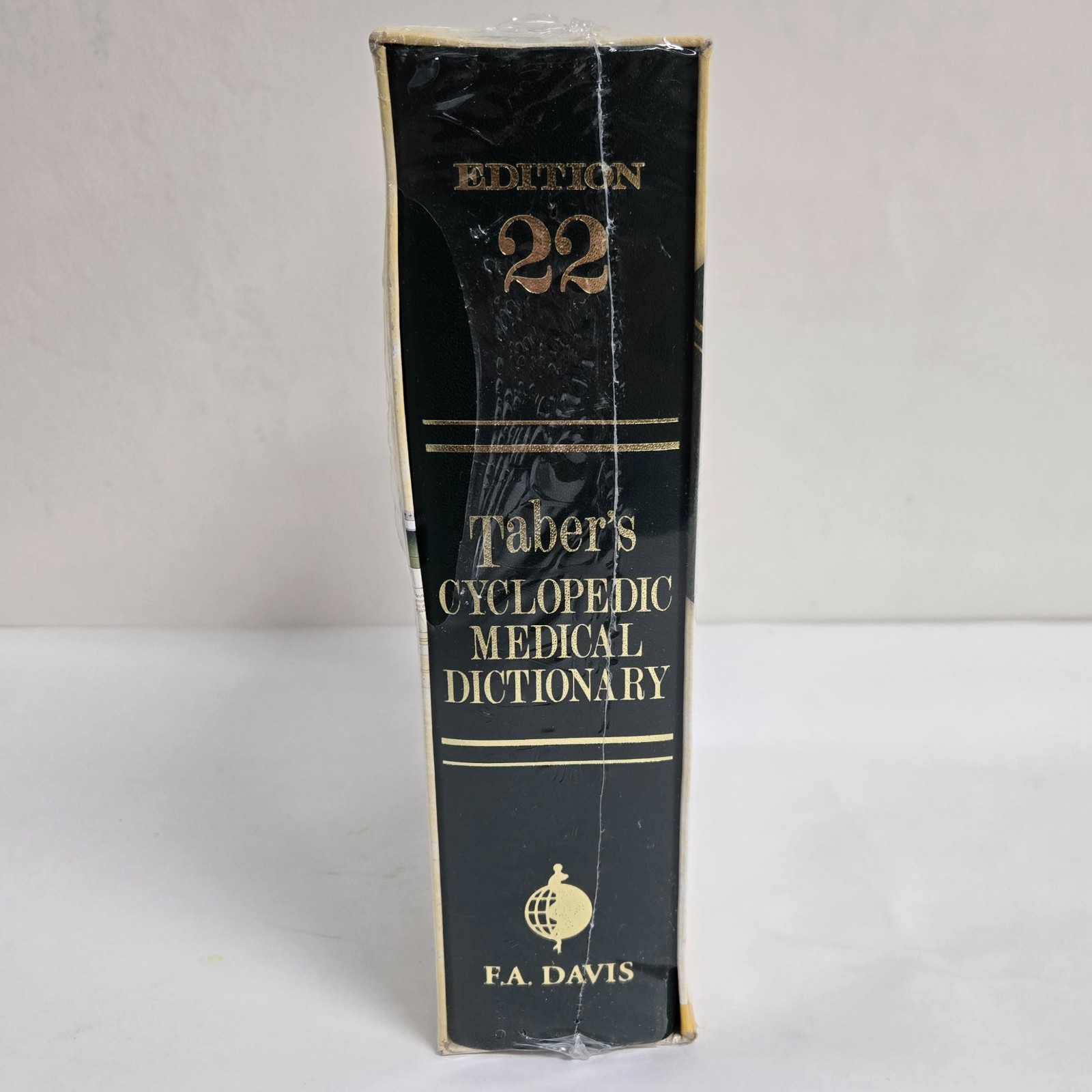 Taber’s Cyclopedic Medical Dictionary F.A. Davis 22nd Edition – Hardcover SEALED