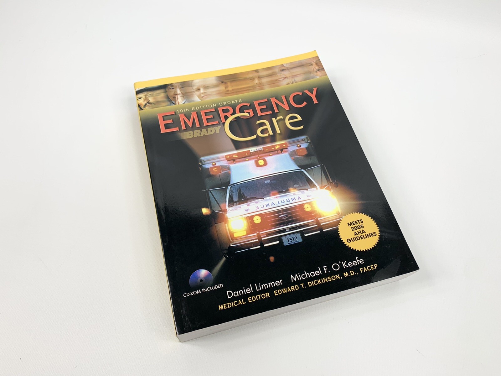 Emergency Care (10th Edition) Daniel Limmer; Michael O’Keefe Harvey Grant No CD